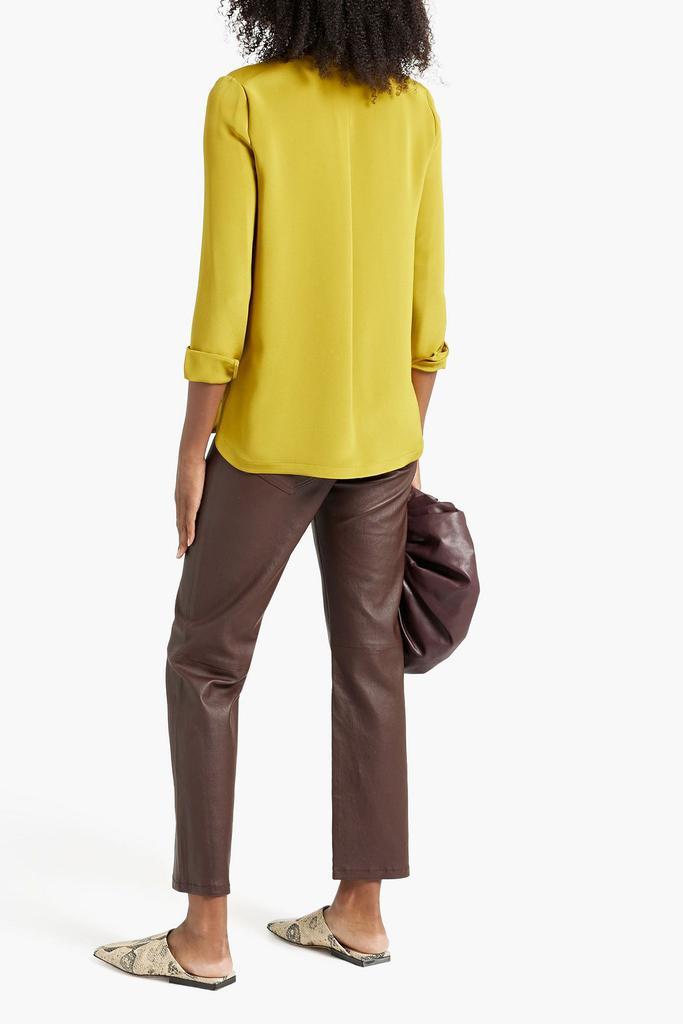 商品Loro Piana|Lea silk crepe de chine top,价格¥3361,第5张图片详细描述