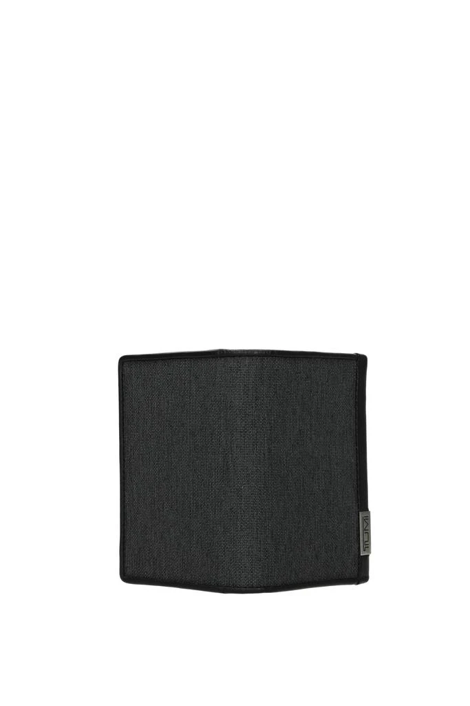 商品Tumi|Wallets Fabric Gray Anthracite,价格¥443,第3张图片详细描述