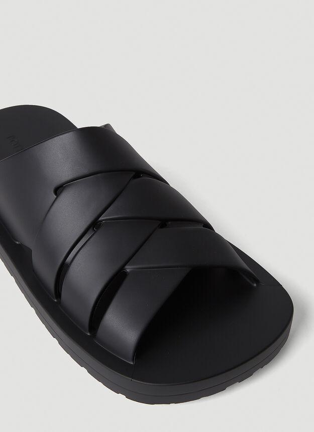 Plat Sandals in Black商品第7张图片规格展示