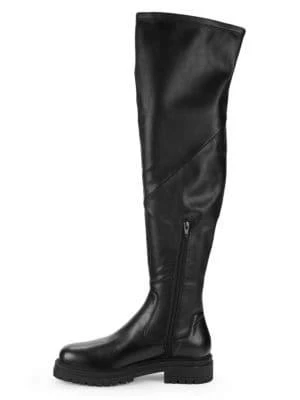 商品Charles David|Erratic Over-The-Knee Boots,价格¥359,第4张图片详细描述