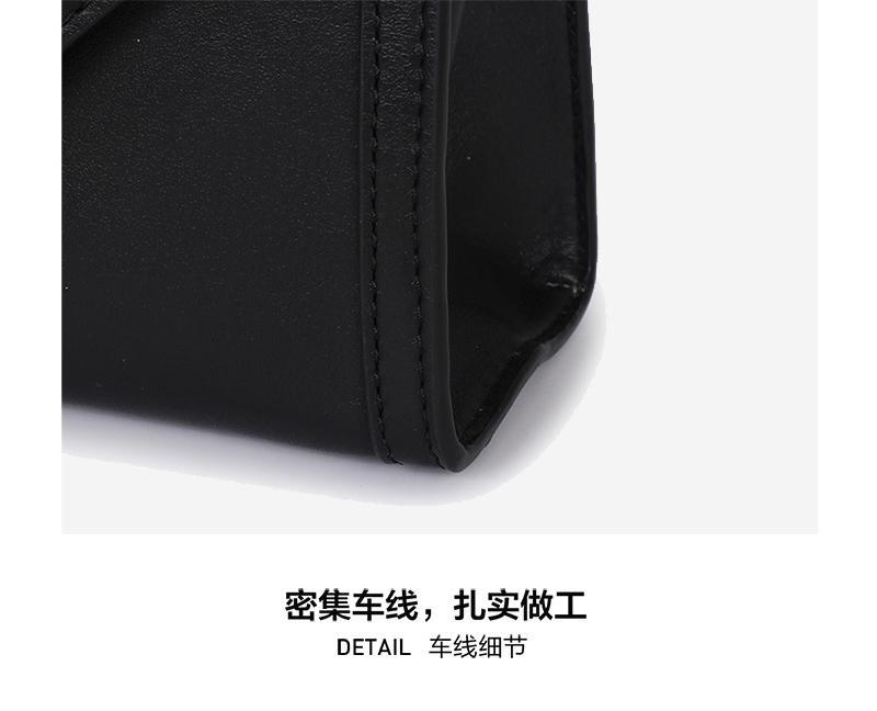 商品[国内直发] Michael Kors|迈克·科尔斯 MICHAEL KORS MK女包皮革白色单肩斜挎包 32S1L1SC9L LT CREAM,价格¥1176,第10张图片详细描述