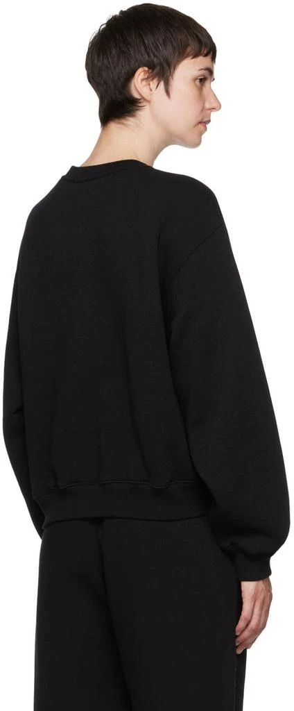 商品Alexander Wang|Black Cotton Sweatshirt,价格¥1140,第3张图片详细描述