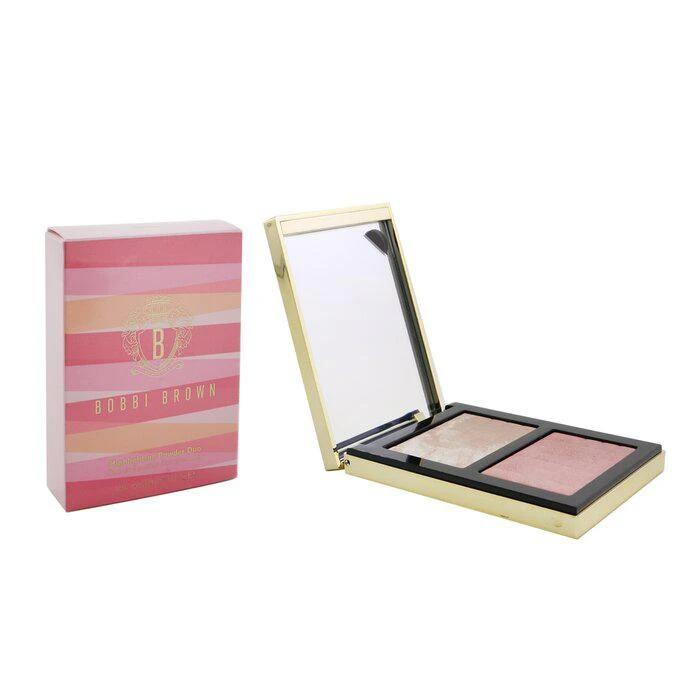 商品Bobbi Brown|Bobbi Brown 双色晶亮颜彩盘(七夕限定系列) - # 五花肉 -五花肉(7g/0.24oz),价格¥579,第2张图片详细描述