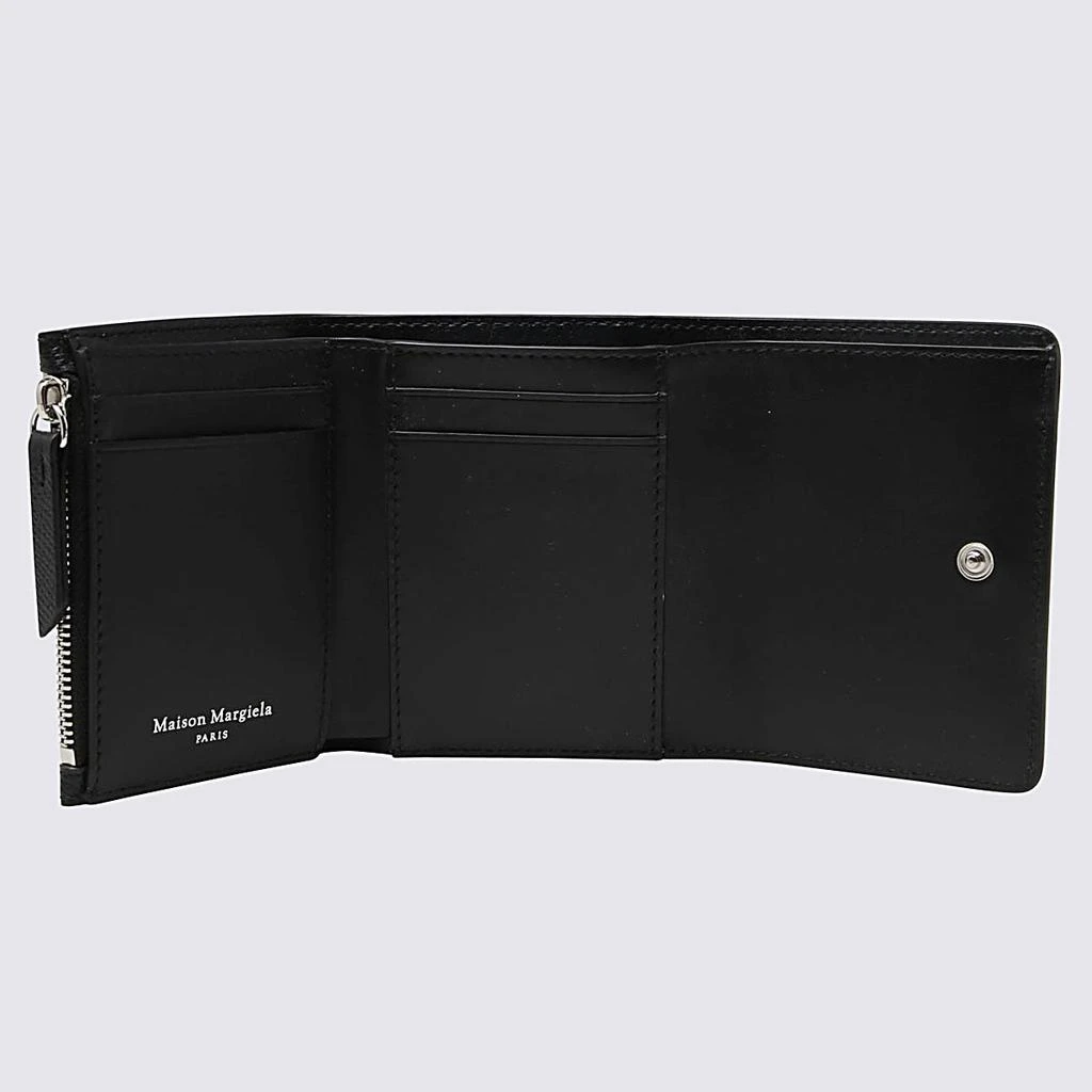 商品MAISON MARGIELA|BLACK LEATHER WALLET,价格¥2205,第2张图片详细描述