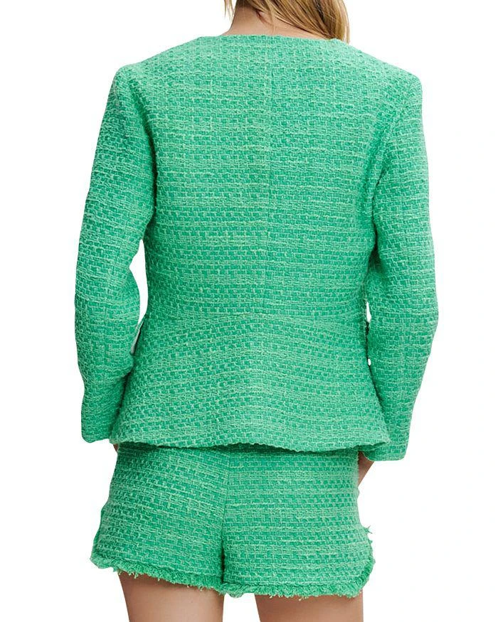 商品Maje|Vivete Tweed Jacket,价格¥2390,第2张图片详细描述