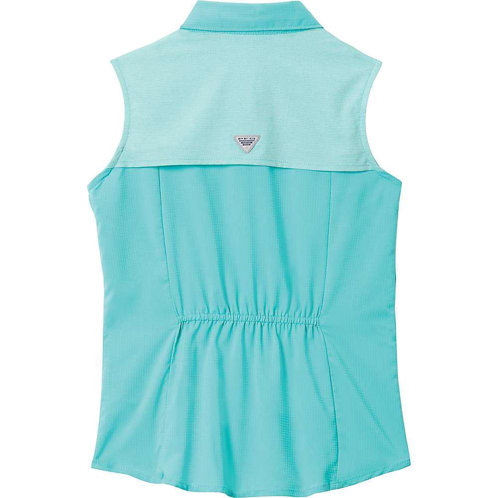 商品Columbia|Columbia Girls' Tamiami Sleeveless Shirt,价格¥148,第4张图片详细描述