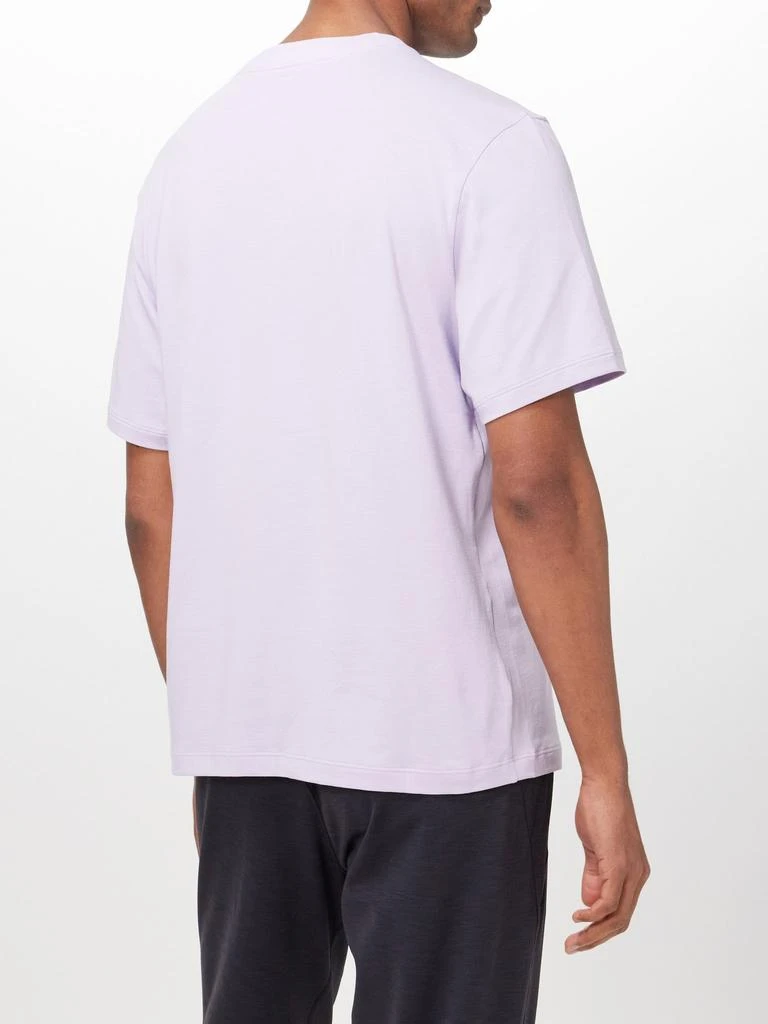 商品Lululemon|Zeroed In short-sleeve cotton-blend T-shirt,价格¥849,第4张图片详细描述