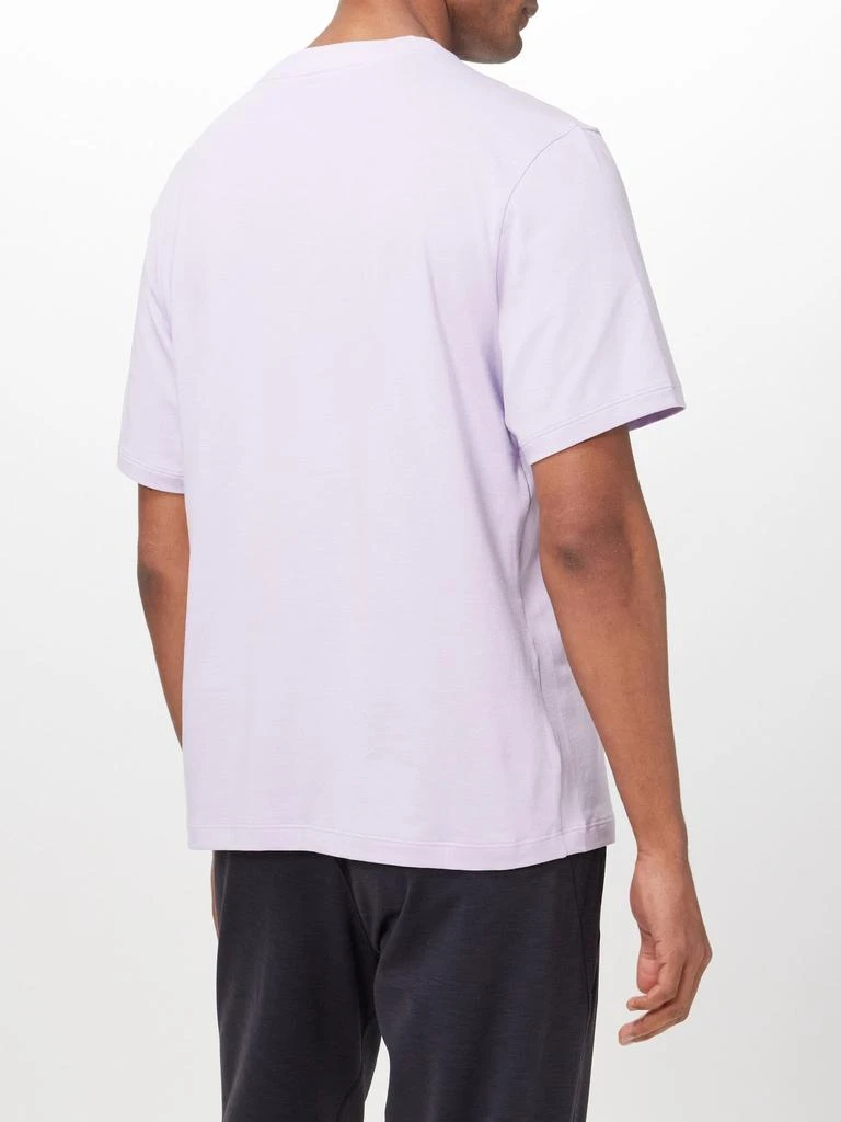 商品Lululemon|Zeroed In short-sleeve cotton-blend T-shirt,价格¥430,第4张图片详细描述