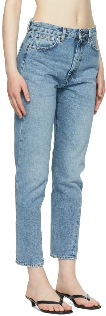 商品Totême|Blue Twisted Seam Jeans,价格¥1584,第2张图片详细描述