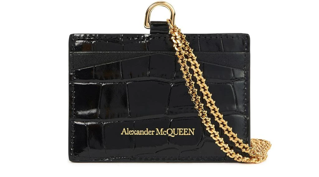 商品Alexander McQueen|链带卡包,价格¥2605,第4张图片详细描述