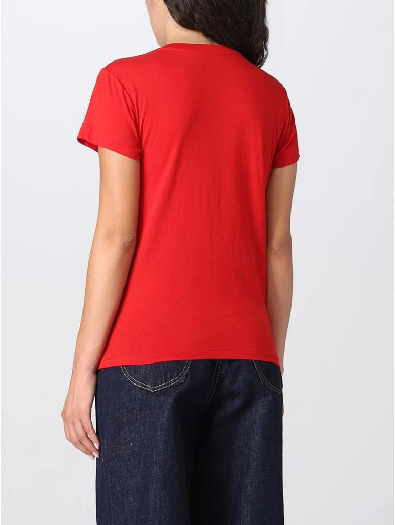 商品Ralph Lauren|T-shirt with Polo Ralph Lauren Woman Polo Orsetto 211882281 001,价格¥901,第1张图片