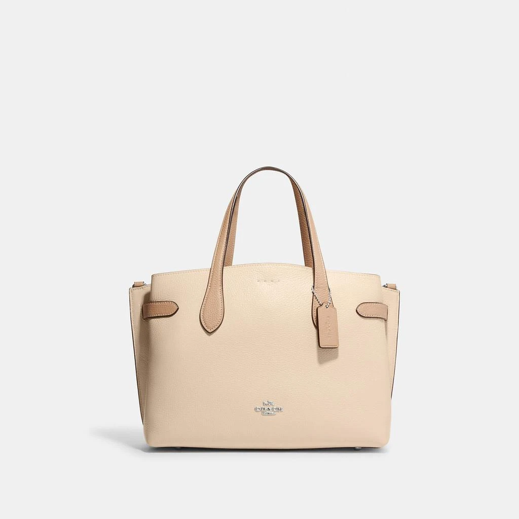 商品Coach|Coach Outlet Hanna Carryall,价格¥1444,第1张图片