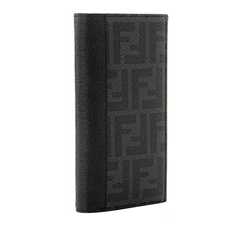 商品Fendi|Fendi 芬迪 男士黑色长款钱包手拿包 7M0186-X4U-F0GXN,价格¥2200,第1张图片