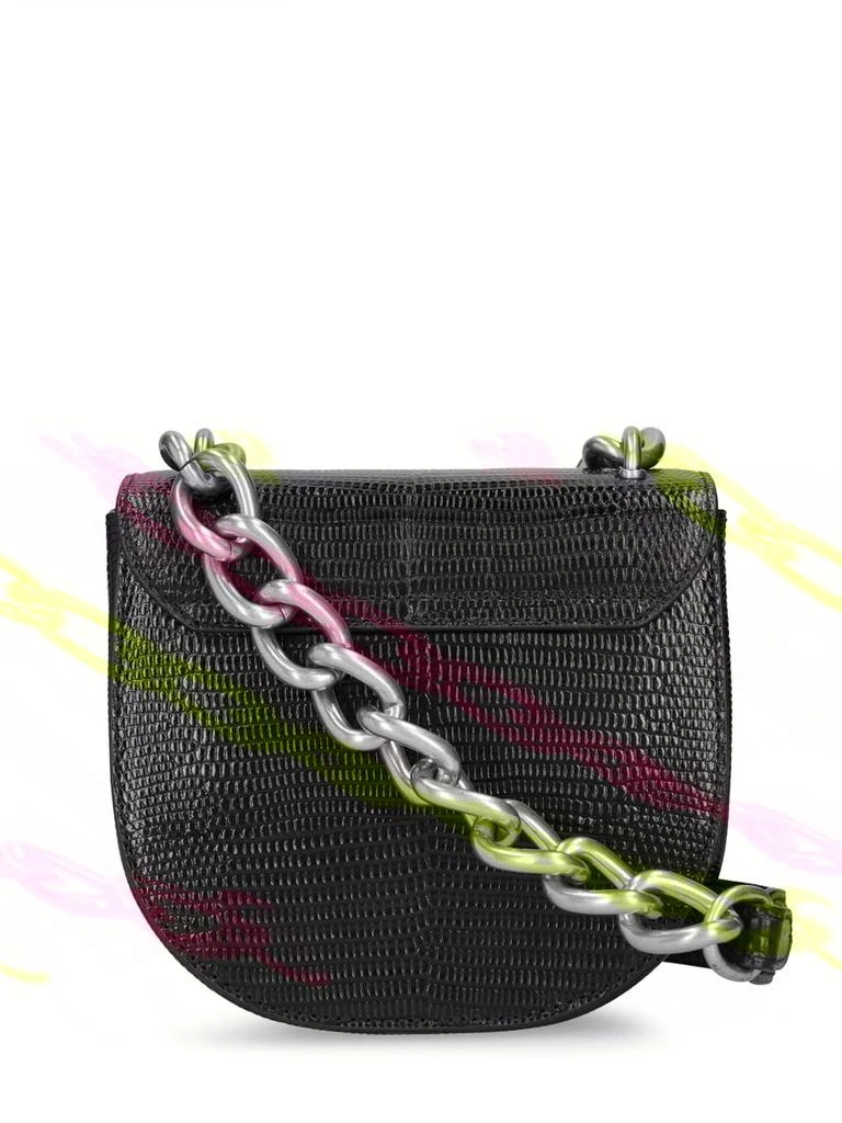 商品Vivienne Westwood|Sofia Saddle Leather Shoulder Bag,价格¥4984,第5张图片详细描述
