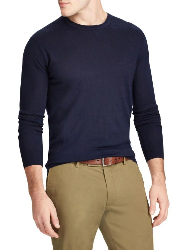 商品Ralph Lauren|Slim Merino Wool Sweater,价格¥938,第1张图片