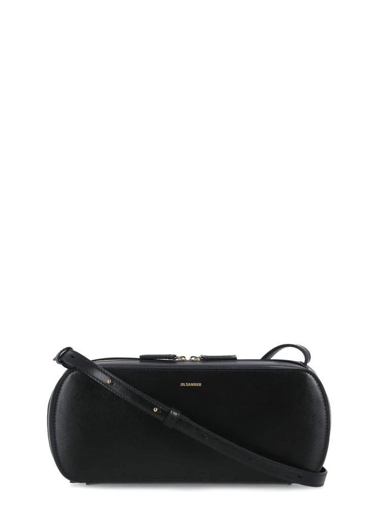 商品Jil Sander|Jil Sander Leather Shoulder Bag,价格¥6119,第1张图片