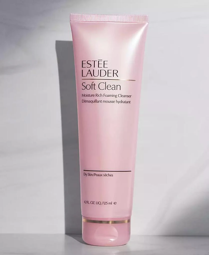 商品Estée Lauder|温润系列保湿滋润泡沫洁面乳,价格¥188,第2张图片详细描述