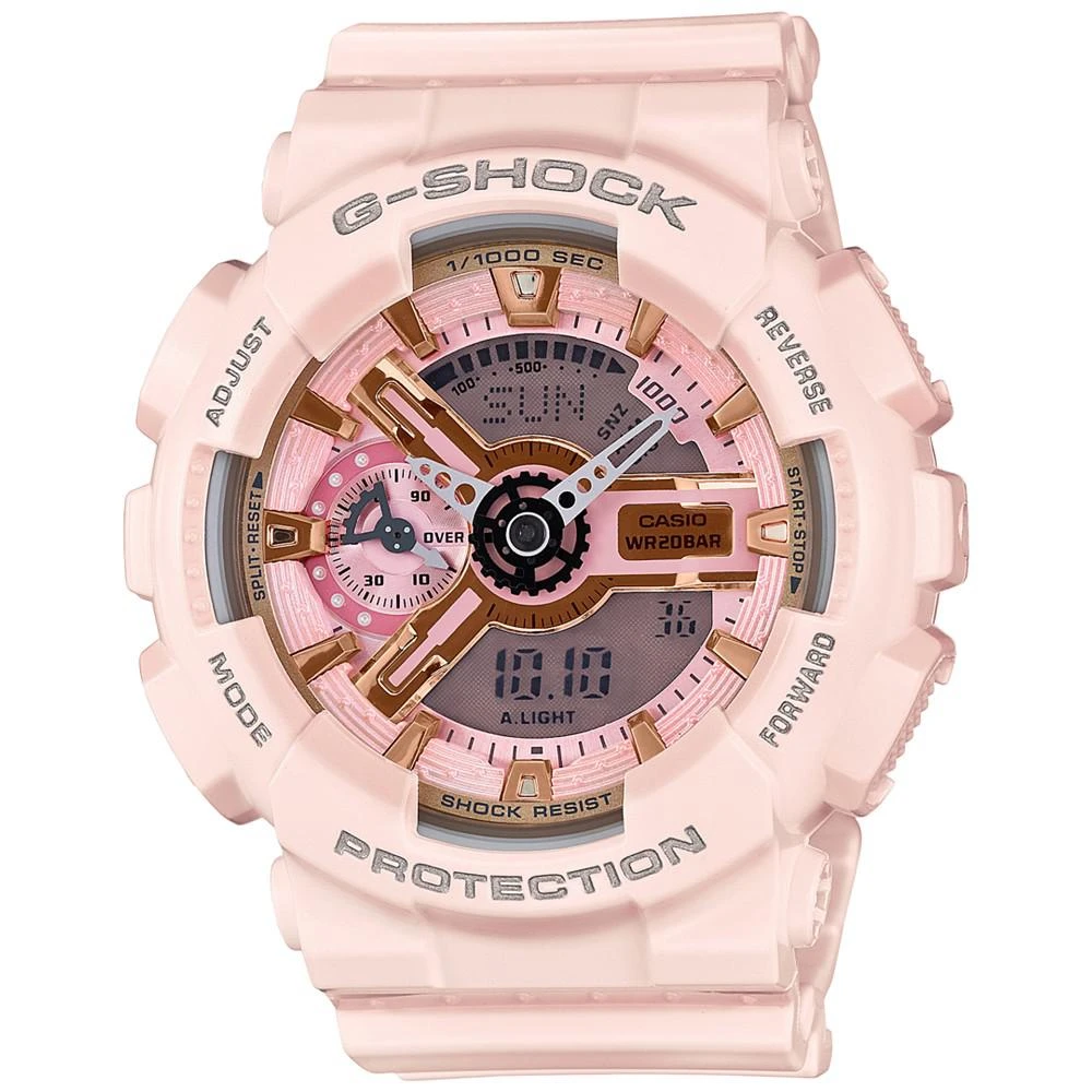 商品G-Shock|女式电子+指针防水手表,价格¥1003,第1张图片