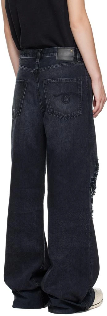 商品R13|Black Lisa Jeans,价格¥4465,第3张图片详细描述