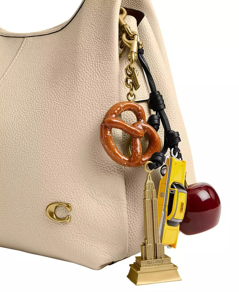 商品Coach|Small Pretzel Bag Charm,价格¥705,第4张图片详细描述