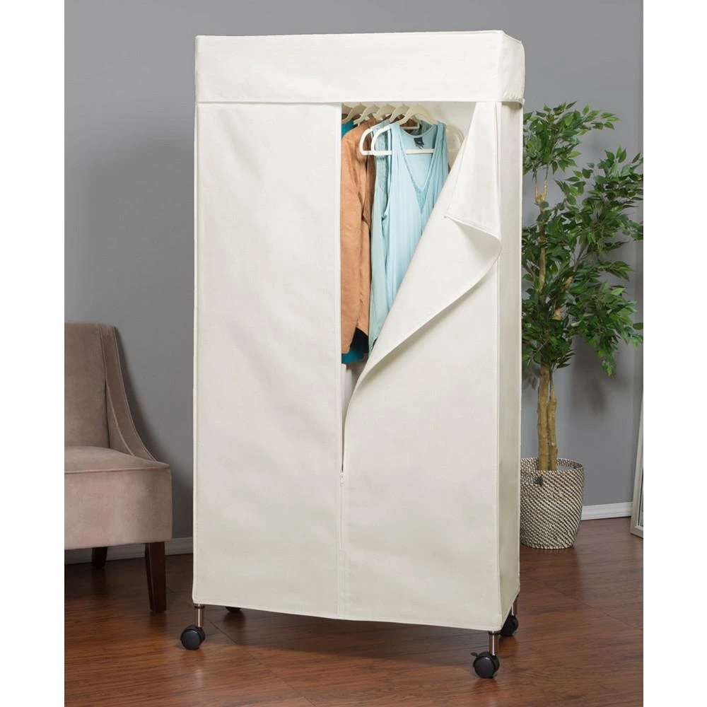 商品Richards Homewares|Home Solution Supreme Garment Rack Cover Natural Color,价格¥335,第2张图片详细描述