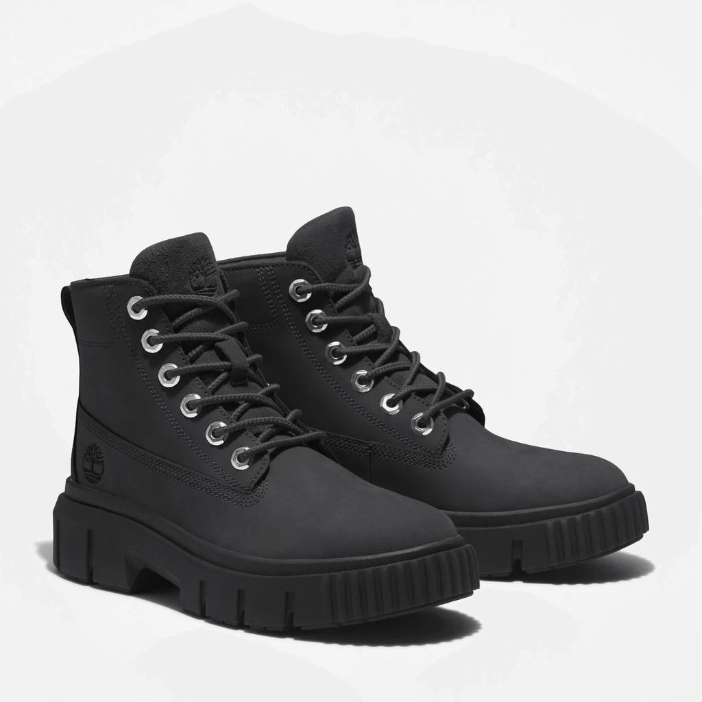 商品Timberland|Timberland Greyfield Leather Combat Boots,价格¥624,第2张图片详细描述