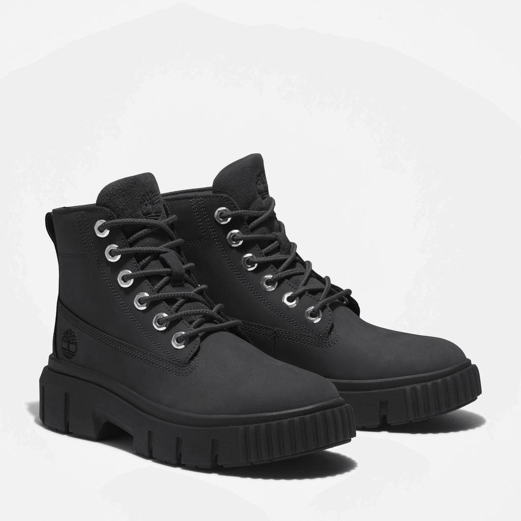 商品Timberland|Timberland Greyfield Leather Combat Boots,价格¥1090,第4张图片详细描述