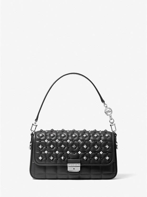 Bradshaw Small Studded Convertible Shoulder Bag商品第1张图片规格展示