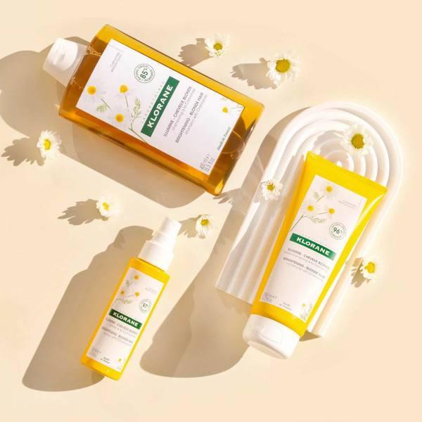 商品KLORANE|KLORANE Brightening Shampoo with Chamomile for Blonde Hair 400ml,价格¥163,第4张图片详细描述
