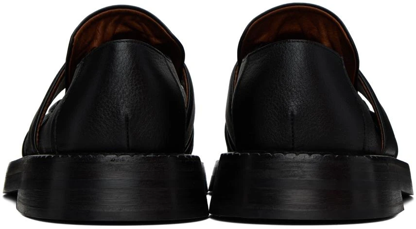 商品Marsèll|Black Alluce Loafers,价格¥2621,第2张图片详细描述
