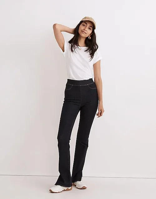 商品Madewell|Pull-On Skinny Flare Jeans in Havenley Wash,价格¥188,第1张图片