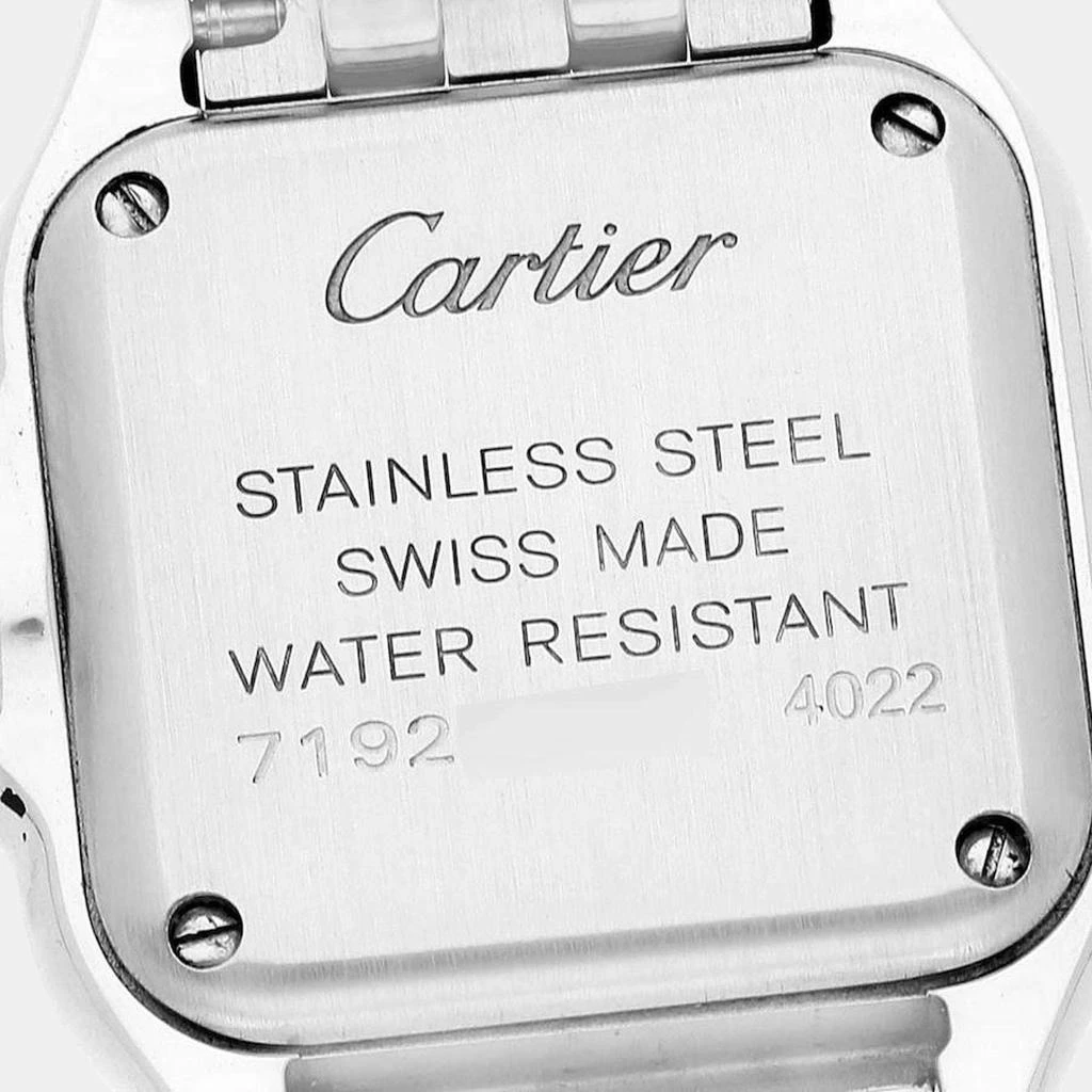 商品[二手商品] Cartier|Cartier Panthere Small 22mm Steel Ladies Watch WSPN0006,价格¥37421,第4张图片详细描述