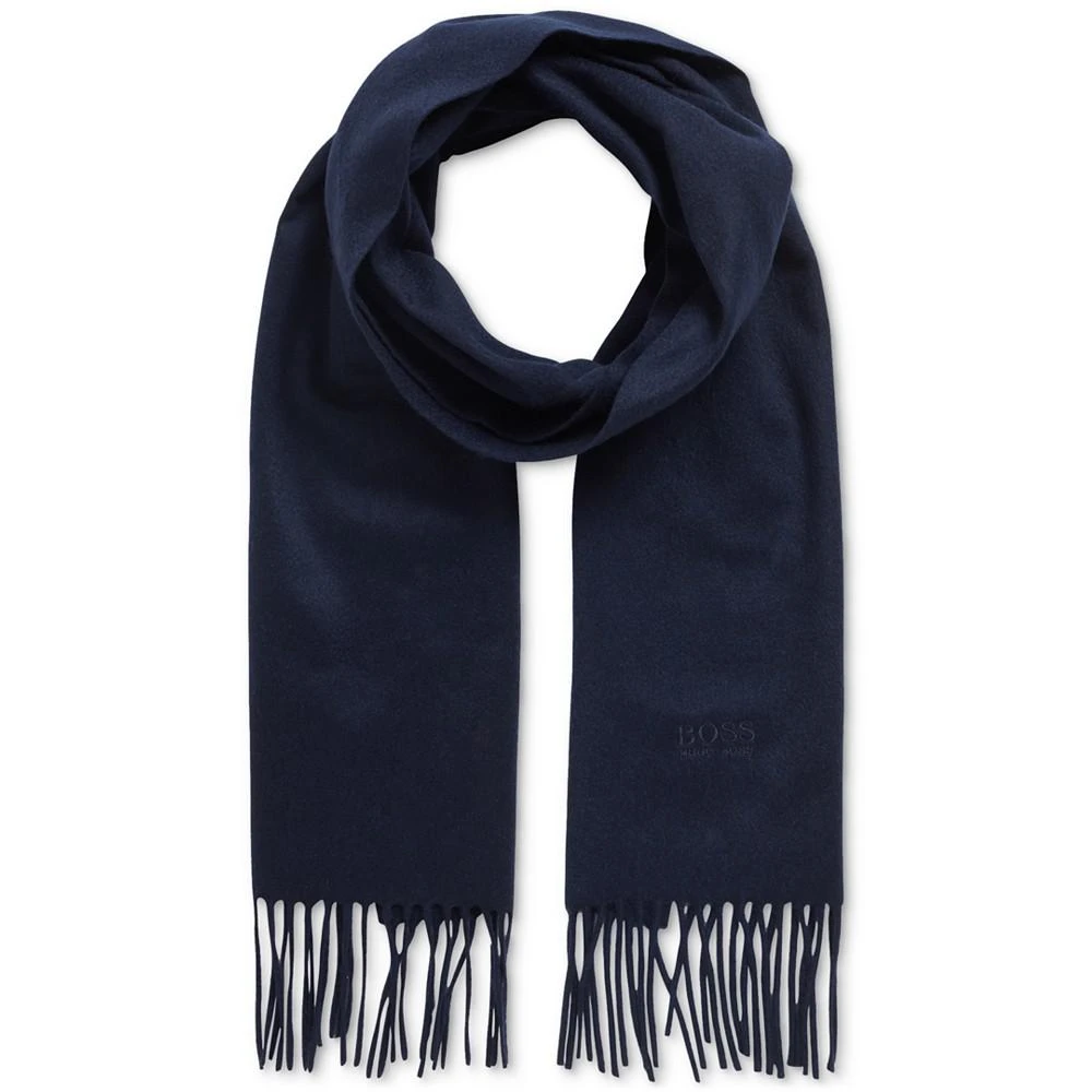 商品Hugo Boss|BOSS Men's T-Scottas Scarf,价格¥1474,第1张图片