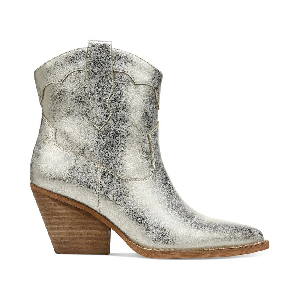 商品ZODIAC|Women's Roslyn Western Booties,价格¥1197,第2张图片详细描述