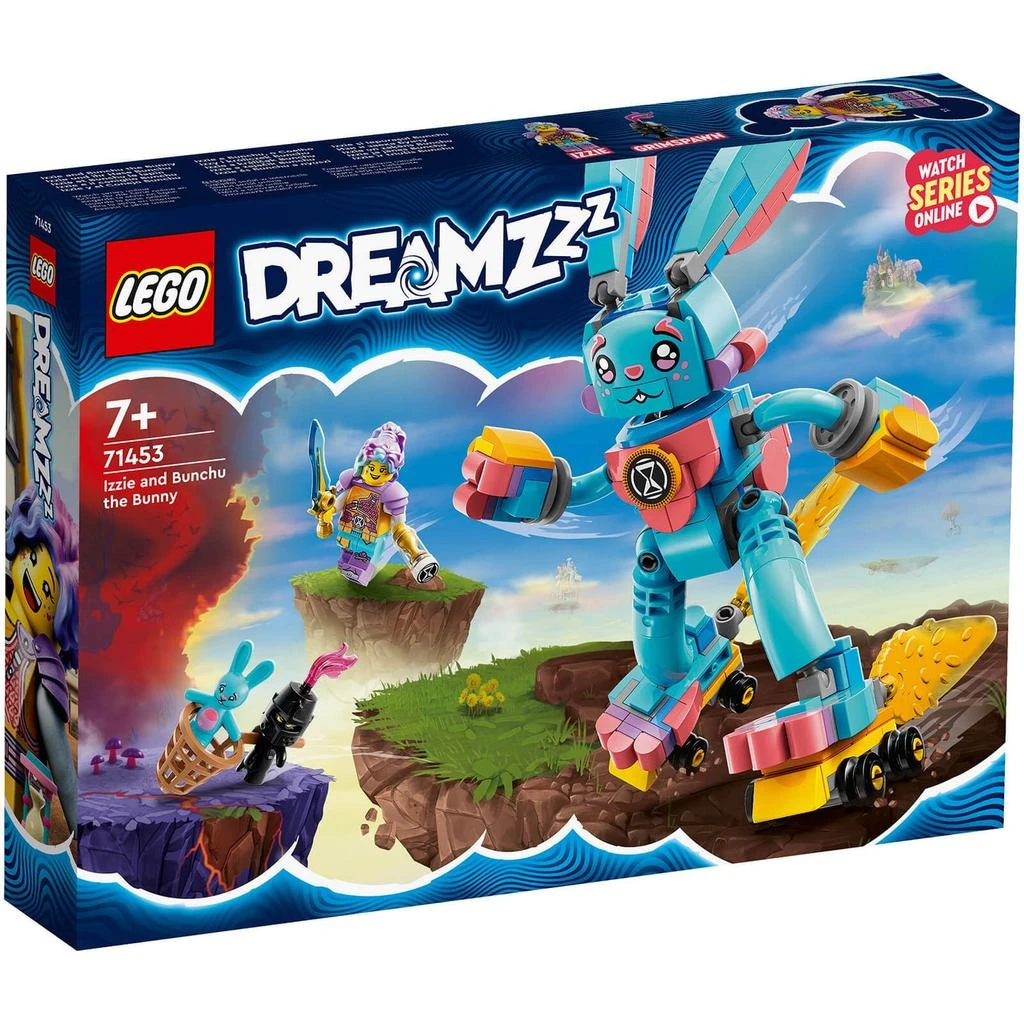 商品LEGO|LEGO DREAMZzz Izzie and Bunchu the Bunny Toy 71453,价格¥211,第2张图片详细描述