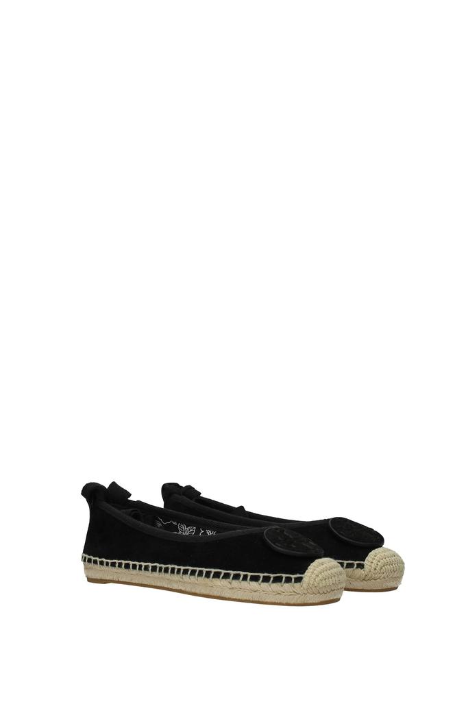 Espadrilles minnie Suede Black商品第2张图片规格展示