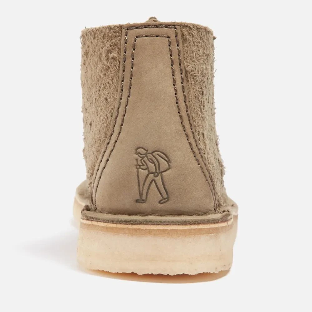 商品Clarks|Clarks Originals Men's Desert Trek Hi Suede Boots,价格¥1251,第3张图片详细描述