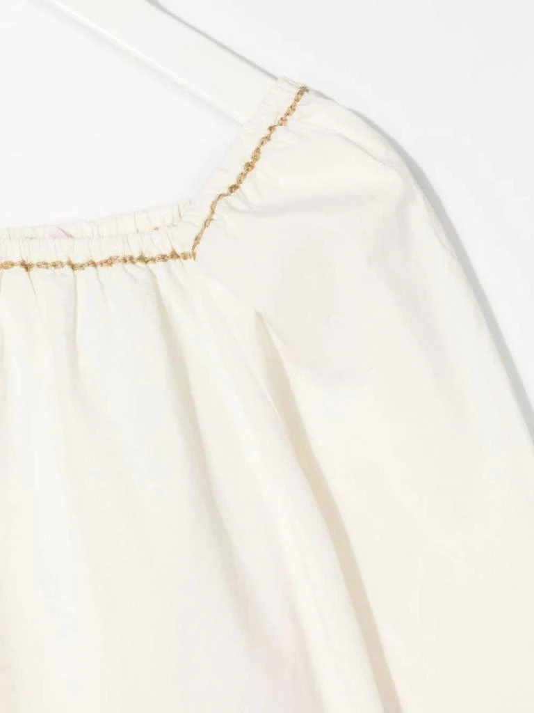 商品Bonpoint|White Anastide Blouse,价格¥810,第3张图片详细描述