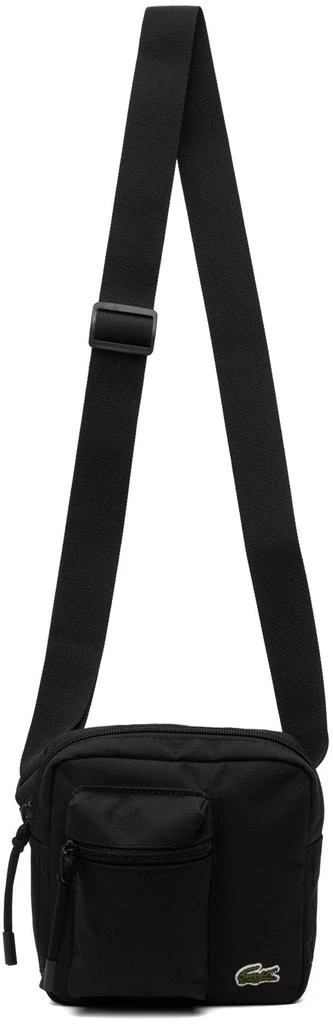 商品Lacoste|Black Square Camera Bag,价格¥308,第4张图片详细描述