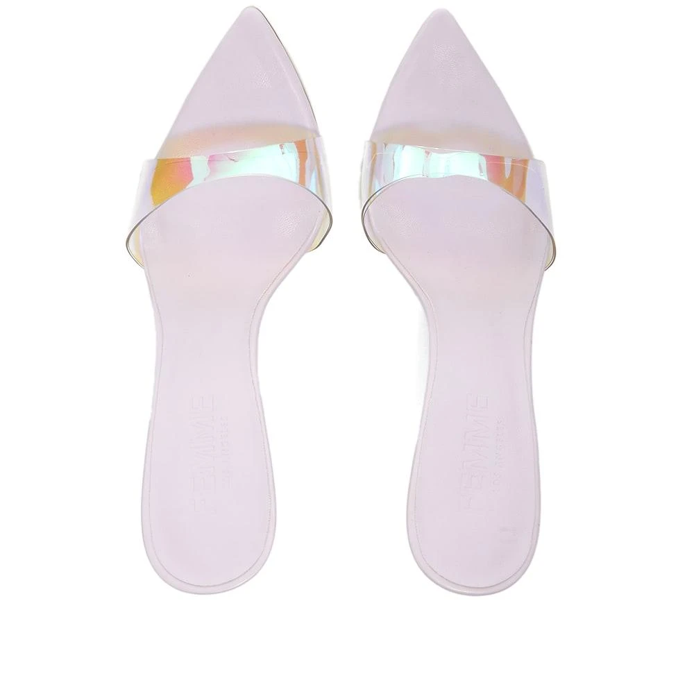 商品Femme LA|Femme LA Azucar Slip On Heel,价格¥840,第5张图片详细描述