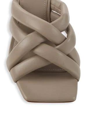 商品Ash|Mina Crisscross Leather Sandals,价格¥479,第7张图片详细描述