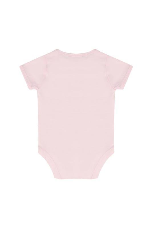 商品Larkwood|Larkwood Baby Boys/Girls Essential Short Sleeve Bodysuit (Pale Pink) Pale Pink,价格¥100-¥106,第1张图片