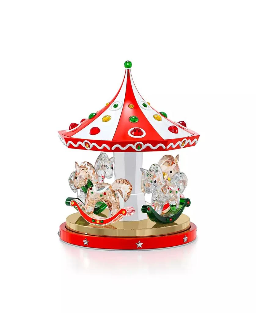 商品Swarovski|Holiday Cheers Carousel,价格¥5233,第2张图片详细描述