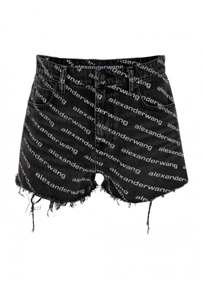 商品Alexander Wang|Bite Denim Shorts,价格¥2134,第1张图片