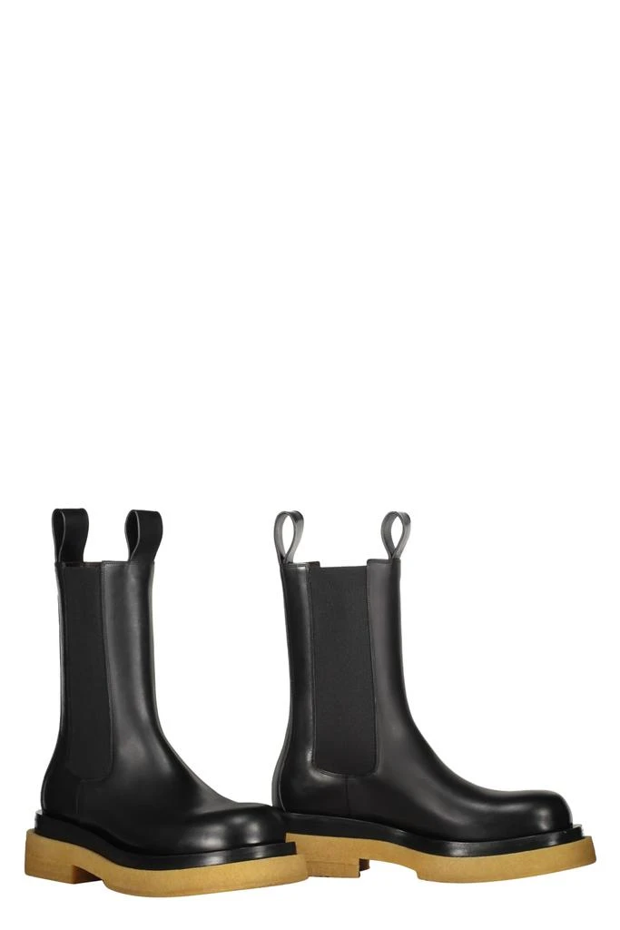 商品Bottega Veneta|Lug Leather Boots,价格¥4625,第2张图片详细描述