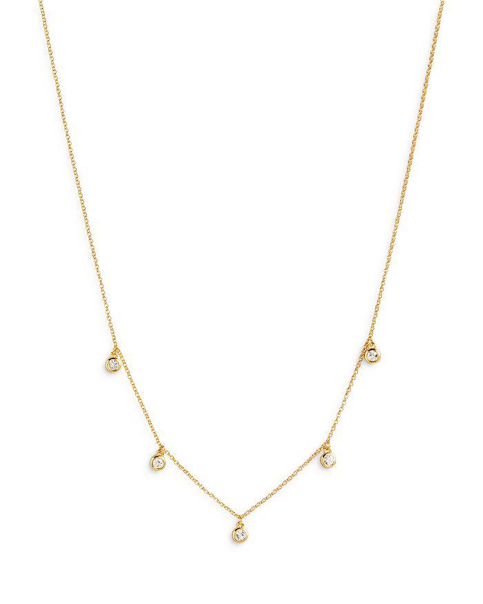 Clemmee Crystal Droplet Statement Necklace, 18"-20"商品第1张图片规格展示