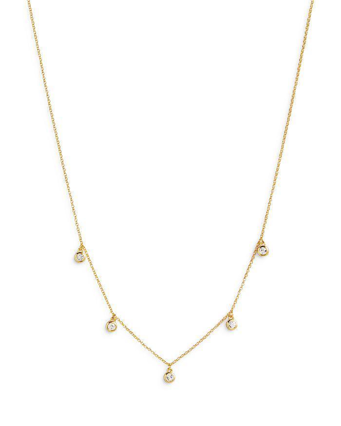 商品Ted Baker London|Clemmee Crystal Droplet Statement Necklace, 18"-20",价格¥351,第1张图片