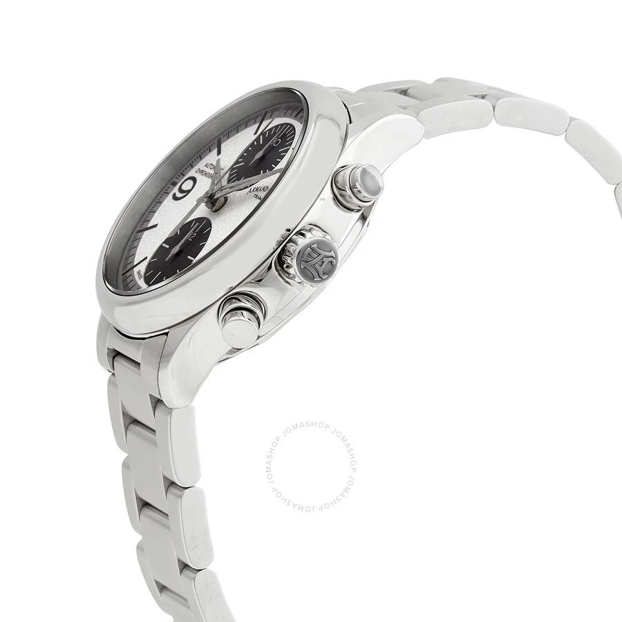 商品Armand Nicolet|MHA Chronograph Automatic Silver Dial Men's Watch A844HAA-AG-M2850A,价格¥11938,第2张图片详细描述