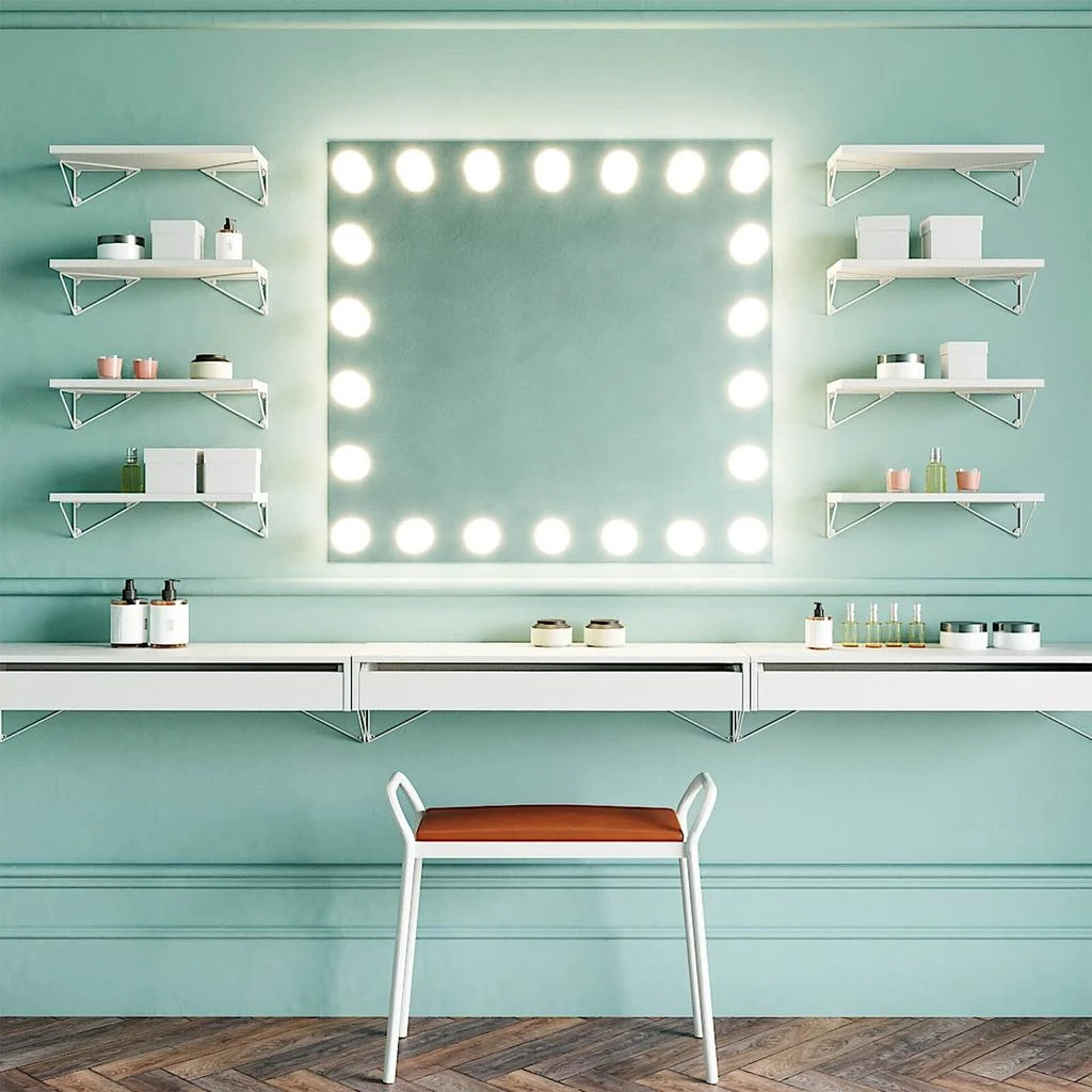 商品The Hut|Maze Interior Pythagoras XS Shelf & Brackets - White,价格¥359,第3张图片详细描述