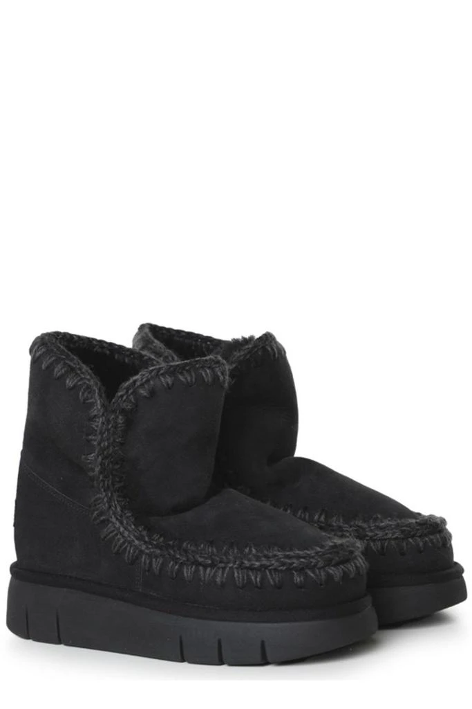 商品Mou|Mou Eskimo Contrast Stitch Boots,价格¥1501,第3张图片详细描述